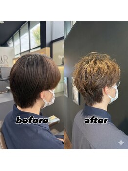 メンズサロン ジーベック ビス men's salon XEBEC bisの写真/お洒落メンズ必見！おすすめクーポン多数ご用意してます＊丁寧なカウンセリングで理想のスタイルに！