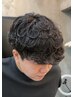 【期間限定】選べるパーマ+メンズカット ¥8.800