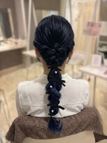 ヘアセットサロンコト(Hair Set Salon KOTO) ローポニーヘアアレンジ