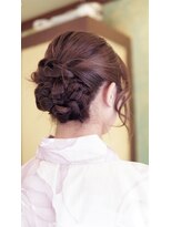 ネス(NESS) 【浴衣ヘアセットアップ】大人っぽい浴衣のセット234