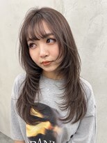 スリー バイ ベルベット 博多(THREE... by velvet)&nbsp;レイヤーカット