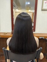 カミナ(KAMINA)&nbsp;ケラフェクト縮毛矯正で叶う艶髪