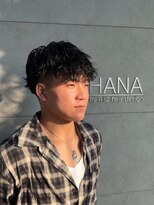 リズヘアーデザイン(RIZ hair design)&nbsp;メンズパーマ/スペインカール/刈り上げ/メンズヘア