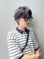 ロッティー(Lotti)&nbsp;くせ毛風パーマ×ハンサムショート