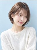 レイヤーボブ髪型20代30代40代50代前髪あり前髪なし面長丸顔越谷