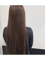 ヴィアーレアンクスタイル(VIALE Ank style)&nbsp;超ロング白髪ぼかしリタッチ