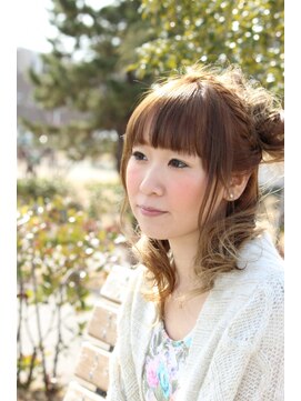 ジーナ フォー ヘアー(Gina for hair) (スタイル名なし)