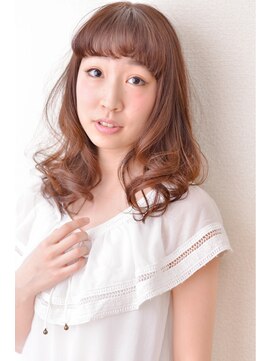 ヘアサロン ピーノ(hair salon Pi no) 女子力アップ　　 カール