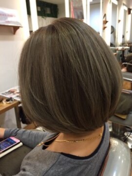 クレア 茅ヶ崎(CREA) 抜け感ばっちり!アッシュグレージュ