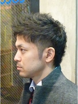 ココロコ(COCO LOCO) 熊本　COCO LOCO  ツーブロックタイトアップ