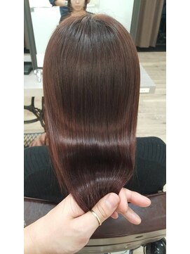 ルーミールーム(RoomieRoom) トリートメント/髪質改善/ツヤ髪ロング/アッシュベージュ