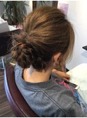 ヘアアレンジ