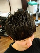 ヘアー クリエイト 縁(Hair Create en)&nbsp;レイヤーマッシュ