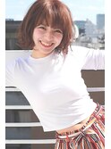『lafith』ボブベース☆ゆるウェーブスタイル