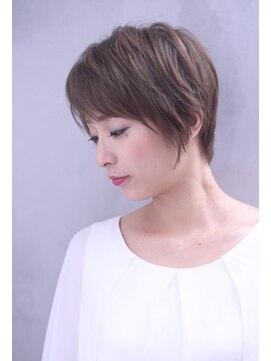 エストリア 栄店(ESTREA) 横顔がキレイに見えるショートボブ　by鬼頭