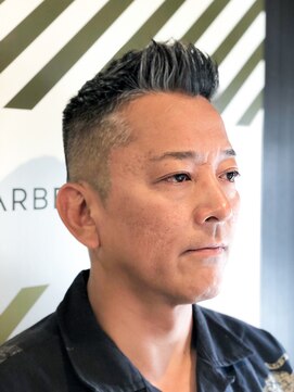 バーバーバー ナカノ(BARBER BAR NAKANO) 50代メンズスタイル