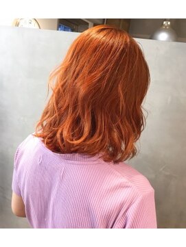 ジーナ(XENA) アプリコットオレンジ