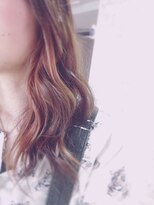 アクアスヘアーデザイン 廿日市店(AQUAS hair design)&nbsp;そっと...インナーカラー☆