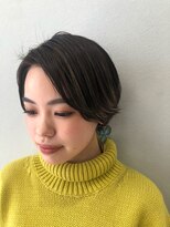 マッシュ チャヤマチ(MASHU chayamachi)&nbsp;ハンサムショート