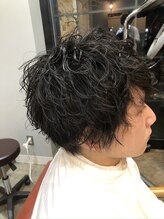 ルーア カインドサロン(Ruua kind salon) ランダムに動くツイストパーマ