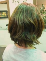ヘアデザイン グロス(Hair Design GLOSS)&nbsp;ボブ+パーマ