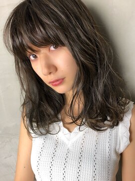 プログレス 武蔵藤沢店(PROGRESS) 隠れハイライト×ミディアム