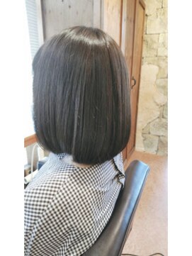 グランアージュ 錦糸町(grandage) シンプル内巻きボブ/ダークアッシュ【グランアージュ錦糸町店】