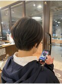 ショートボブ×くびれ×ハンサムショート×ボブ