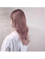 ヘアリゾートエーアイ 新宿西口店(hair resort Ai) 透明感ピンクベージュ♪