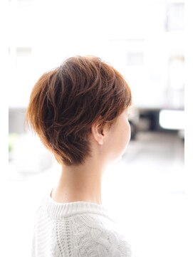 フォンクオアンド(foncuo&) 2ブロックショートスタイル