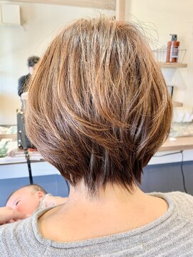 ラカル(racal) ニュアンスショート