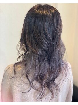 美容室 ルアル 市原市八幡宿店(Luar) ピンクラベージュ☆