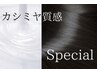 ★劇的美髪★【カシミアionトリートメント】スペシャルコース → ¥7700