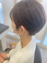 フレンズ 平岡店(friend's)&nbsp;【札幌平岡　丸みショート/ショートカット】　藤原有貴