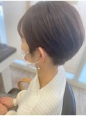 【札幌平岡 丸みショート/ショートカット】 藤原有貴