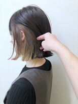 ヘアーポケット リタ(HAIR POCKET ritta) 切りっぱなしボブ　× インナーカラー