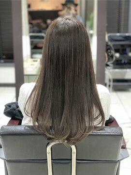 ネウィ 池袋(newi) 透明感カラー★☆アッシュブラウン☆★アースカラー