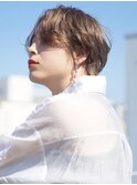 ハイトーン×ハンサムショート