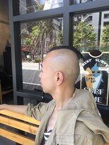 バーバー ヤマミチ(BARBER YAMAMICHI)&nbsp;＜理容室＞個性派モヒカン