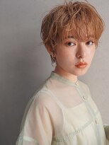 カンナ(Canna)&nbsp;ショート/フェザーバング/カジュアルパーマ/髪質改善/20代30代