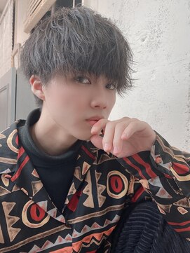 フォルテ 草薙店 無造作マッシュ