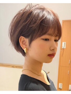 ビューイースト 亀戸 錦糸町(VIEW EAST) ショートボブ/小顔/毛束カット