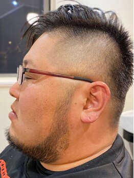 トリートマイセルフ(TREAT maiself)の写真/ひげや眉の身だしなみはプロにお任せ！清潔感のある好印象な印象に仕上げてくれるサロン☆