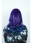 purple ＆ turquoise