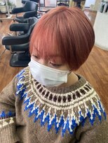 ループ ヘアー(LOOPhair)&nbsp;ピンク系カラー