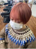 ピンク系カラー