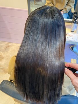 ネオリーブエクラ 上野御徒町店(Neolive eclat) シルクストレート縮毛矯正　髪質改善