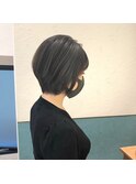 【深味】似合わせカット/アースカラー/くびれヘアデザインカラー