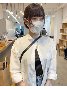 クラフト ヘア デザイン(CRAFT HAIR DESIGN) 顔まわり似合わせカット