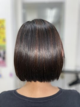 ヘアーファースト(Hair FIRST) ストレートボブ